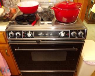JENN AIR RANGE 