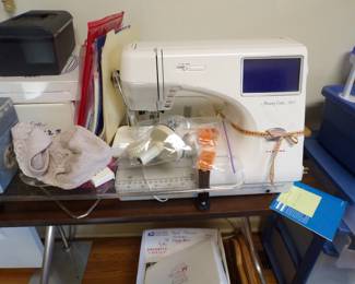 Janome memory craft 9000