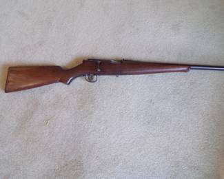 SAVAGE SPORTSMAN 22 CAL