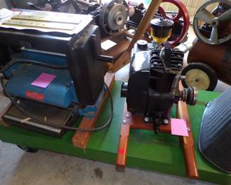 10 " Ryboi planerold  old gasoline engine