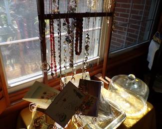 MORE GLASSWARE, ,JEWERLY