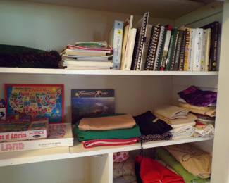 COOKBOOKS  ASST FABRIC