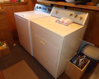 WASHER & DRYER