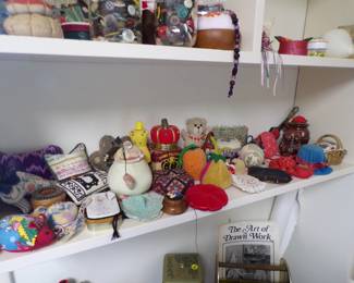 VINTAGE PIN CUSHIONS