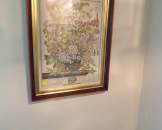 NICE OLD FLORAL PRINT