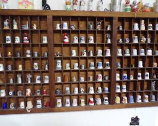 Part of Thimble collection