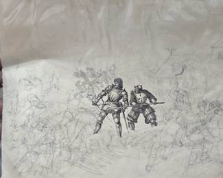 18th century drawing 