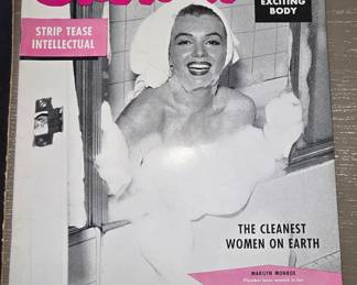 Vintage Marilyn Monroe magazines 