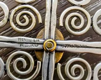 Vintage Los Castillo necklace bib