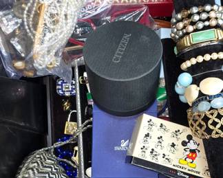 Tons of costume jewelry 