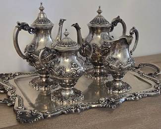 Silver Tea Set