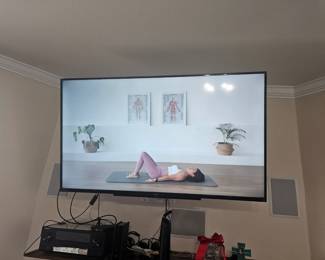 large Flatscreen