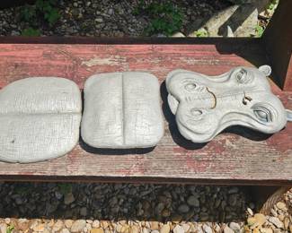 3 piece stepping stones