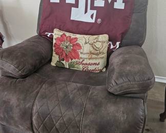 matching chair, recliens