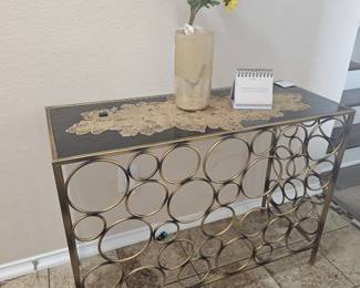 modern hallways console