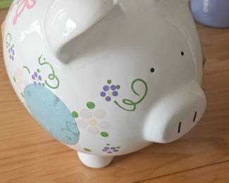 cute piggy bank