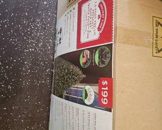 large Christmas tree