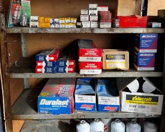 Mystery Spark Plug Lot
