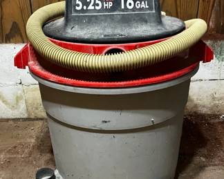 Rigid  Craftsman WetDry Vacs