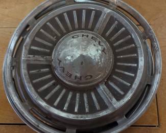 1963 Chevorlet Chevy II 13 Wheel Covers