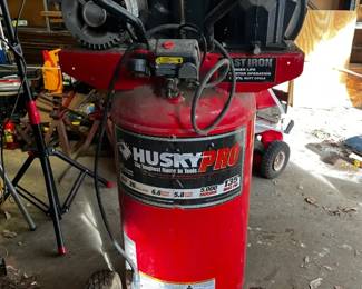 Husky Pro Air Compressor