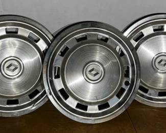 Original Vintage Renault R5 LeCar 13 Wheel Covers