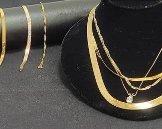 Gold Plated Silver Jewelry