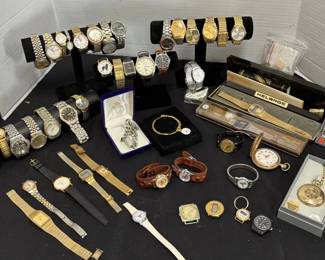 Assorted Men and Womens Watches