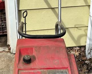 Toro S620 Electric Start Snow Blower