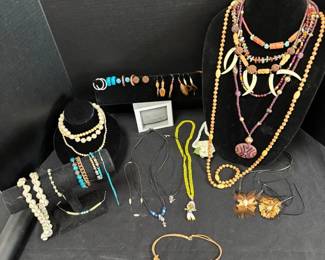 Beaded Costume Jewelry