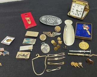 Money Clips And Other Misc Collectible Items