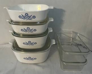 Corning Ware  Pyrex Dishes