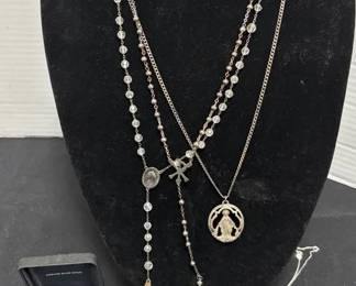 Sterling Silver Religious Jewelry