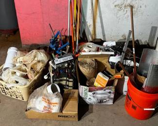 Home Improvement Mystery Lot