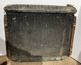 1957 Ford Fairlane V8 Automatic Radiator