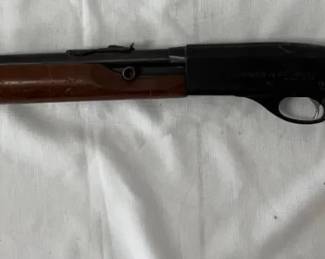 Remington Model 552 SemiAuto 22 SLLR