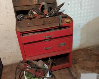 Tools and Tool Box Mystery Lot