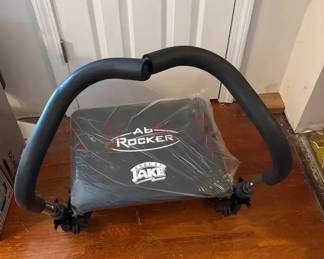 Ab Rocker Exerciser, Body by Jake