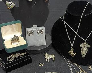 Eclectic Sterling Jewelery