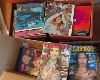 1967 To 2004 Playboy Magazines Mystery Lot