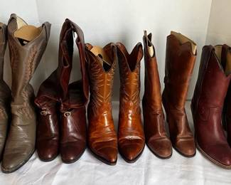 Womens Leather Boots