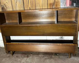 MCM Bed Frame  Mirror