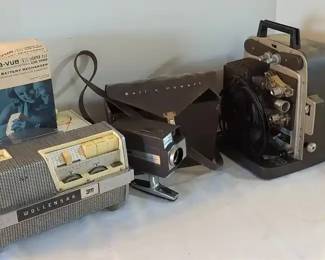 Vintage Bell and Howell Camera and More