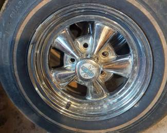  04 Vintage Cragar SS Wheels