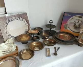 Silver Plate Mystery Lot
