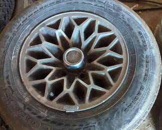 1979 Pontiac Trans Am Snowflake Wheels