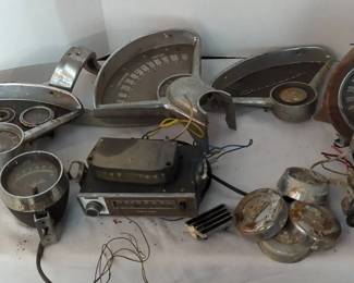 57 Chevy Dashboard Parts