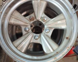 Original Vintage Mickey Thompson Rader Wheels 4 Qty