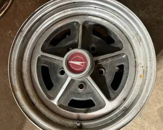 1967 Buick Skylark GS Rally Wheel
