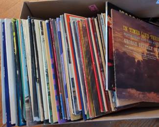 Mystery Records Including Fleetwood Mac, The Eagles and More